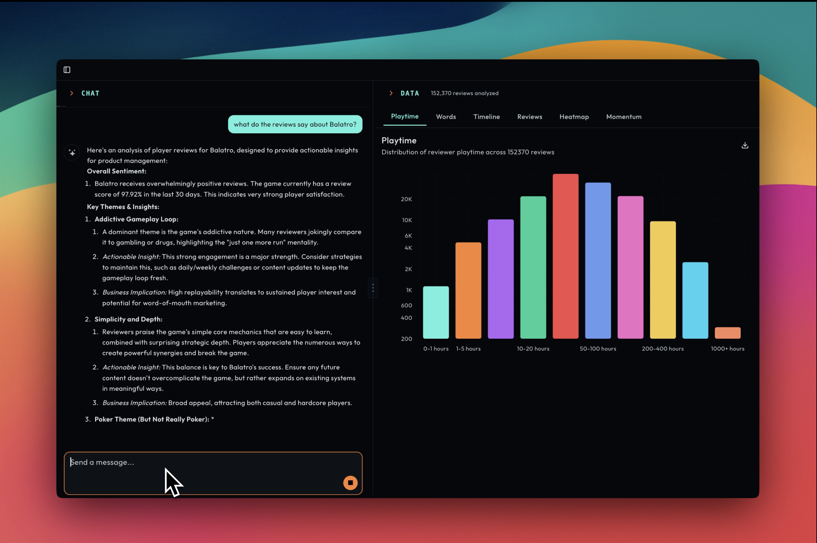 LEYWARE platform demo showing the intelligence layer for gaming analytics and data visualization